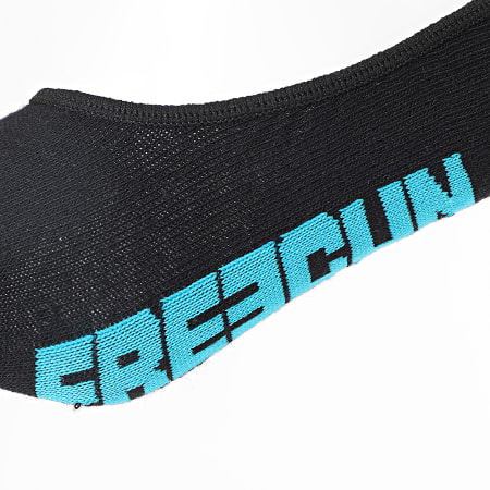 Freegun - Coppia di calzini FG-DA-1-PB-595 nero blu