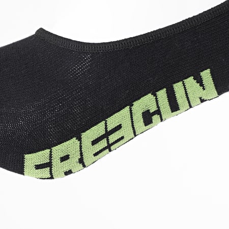 Freegun - Coppia di calzini FG-DA-1-PB-595 nero verde
