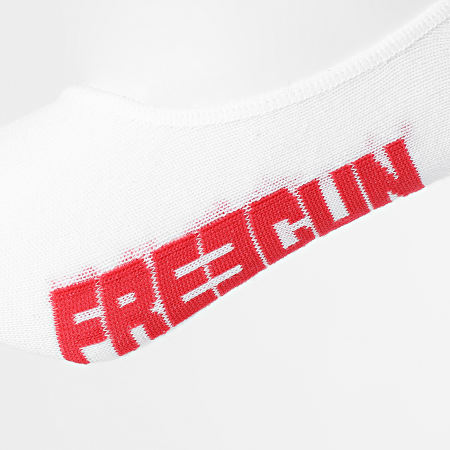Freegun - Coppia di calzini FG-DA-1-PB-595 Bianco Rosso
