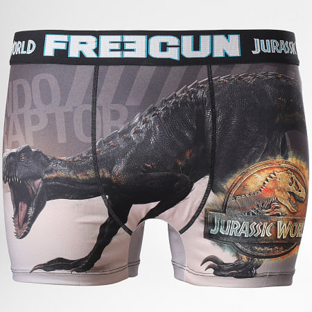 Freegun - Boxer grigio Indominus