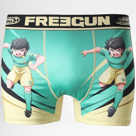 Freegun - Boxer verde Tsubasa