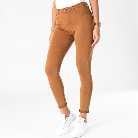 Girls Outfit - Jean Skinny Femme A200 Camel
