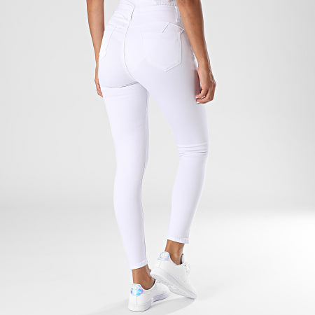 Girls Outfit - Jean Skinny Femme A200 Blanc