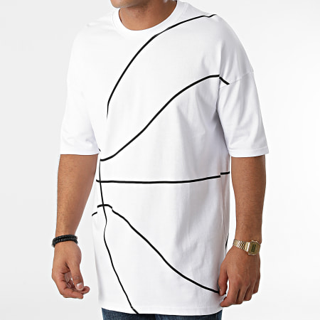 Ikao - Tee Shirt Oversize LL472 Blanc
