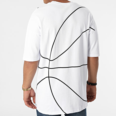 Ikao - Camiseta Oversize LL472 Blanca