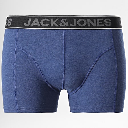 Jack And Jones - Franeker Boxer Set di 3 12195412 Blu screziato