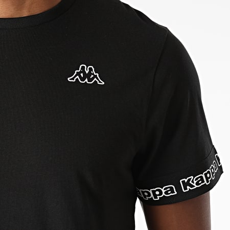Kappa - Tee Shirt Logo Itop 321646W Noir