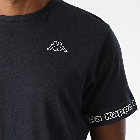 Kappa - Tee Shirt Logo Itop 321646W Bleu Marine