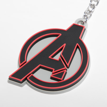 Avengers - Porte-clés Avengers  Noir