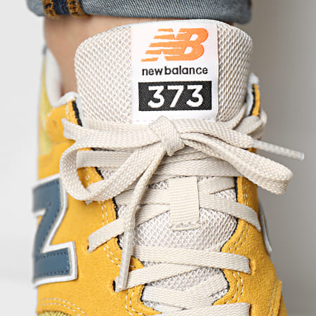 New Balance - Baskets Classics 373 ML373HG2 Yellow