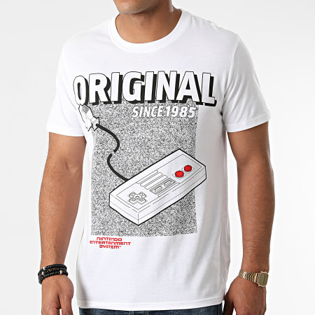 Nintendo - Tee Shirt NES The Original Blanc