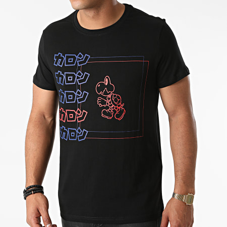 Super Mario - Camiseta Dry Bones Negra
