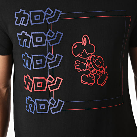 Super Mario - Tee Shirt Dry Bones Noir