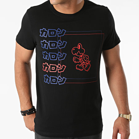 Super Mario - Tee Shirt Dry Bones Noir