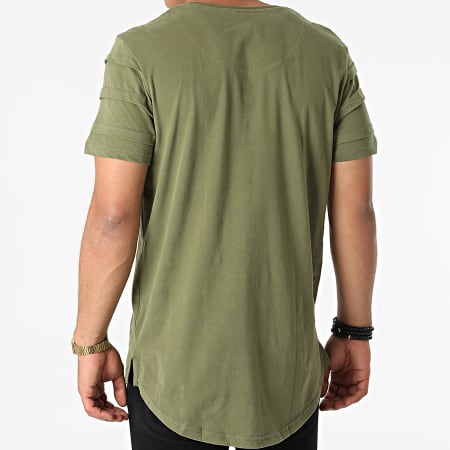 Zelda - Hyrule Pintuck camiseta extragrande verde caqui