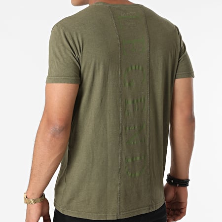 Zelda - Camiseta Cosida Hyrule Verde Caqui