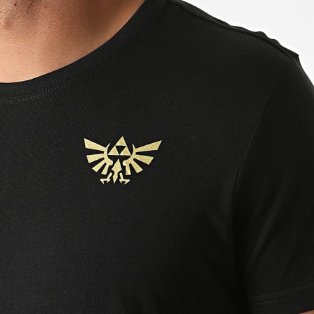 Zelda - Tee Shirt Symbols Noir