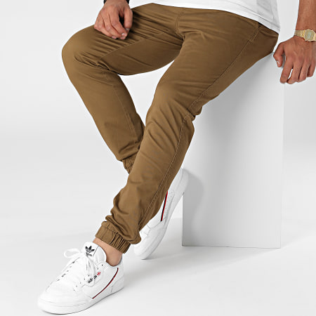Only And Sons - Jogger Pant Cam Aged Marron
