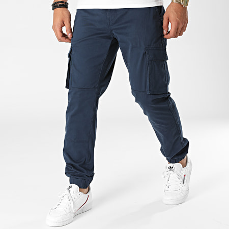 Only And Sons - Jogger Pant Cam Stage Cargo Bleu Marine