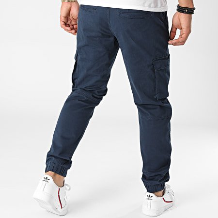 Only And Sons - Jogger Pant Cam Stage Cargo Bleu Marine
