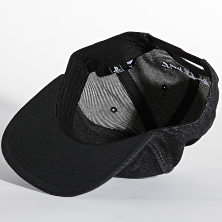 Playstation - Casquette Snapback Buttons Gris Anthracite