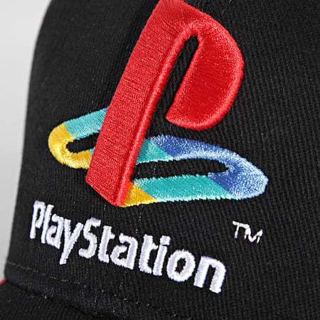 Playstation - Casquette Logo Noir