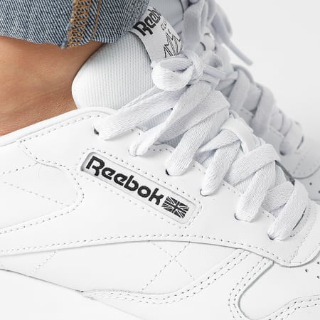 Reebok - Baskets Femme Classic Leather Ripple GX5092 Footwear White