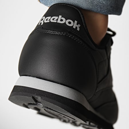 Reebok - Baskets Classic Leather GZ9940 Core Black Pure Grey 4