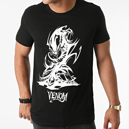 Spiderman - Tee Shirt Venom Noir