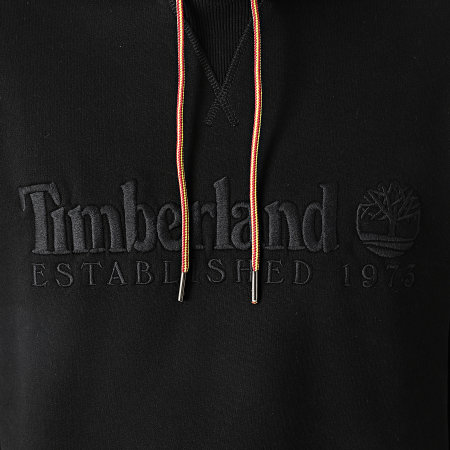 Timberland - A2CRM Felpa con cappuccio nero