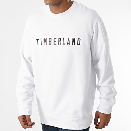 Timberland - Felpa girocollo grigio erica