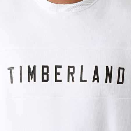 Timberland - Felpa girocollo grigio erica