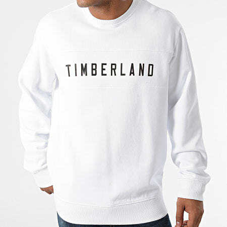 Timberland - A2CRM cuello redondo gris jaspeado