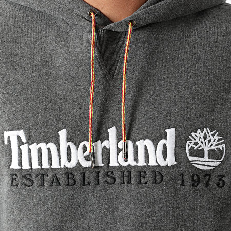 Timberland - Sweat Crewneck Linear Branded A2G1W Blanc