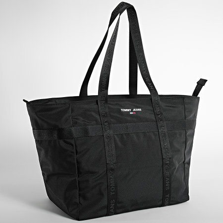 Tommy Jeans - Sac Tote Femme Essential 0660 Noir