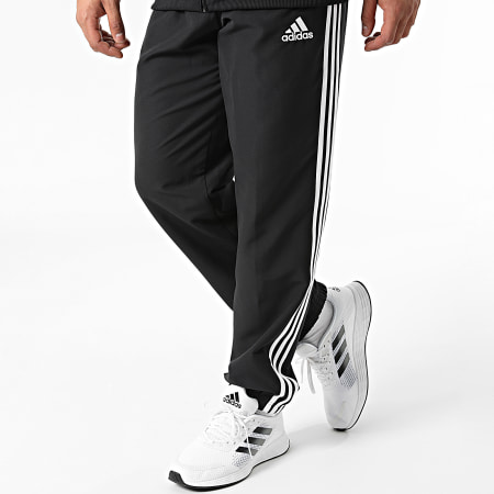 Adidas Sportswear - Ensemble De Survêtement A Bandes GK9950 Noir