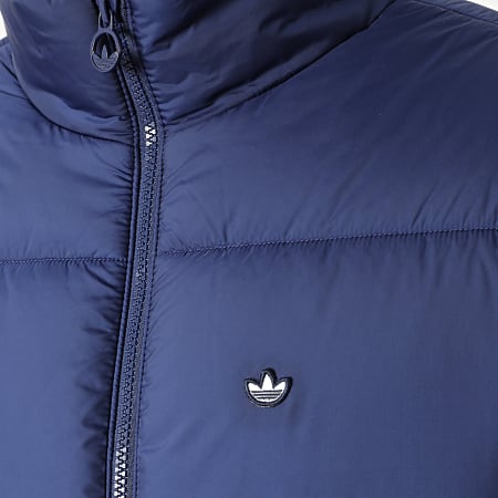 Adidas Originals - Doudoune Pad Stand Puffer H13552 Bleu Roi