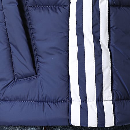 Adidas Originals - Doudoune Pad Stand Puffer H13552 Bleu Roi