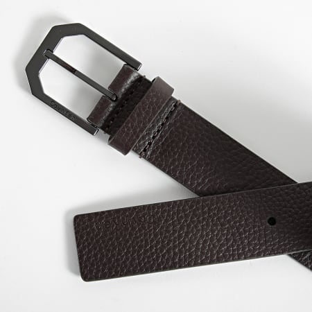 Calvin Klein - Cinturón Vital Facetado 7419 Marrón