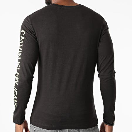 Calvin Klein - Tee Shirt Manches Longues 6884 Noir