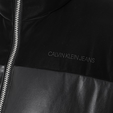 Calvin Klein - Veste Zippée Femme 6678 Noir