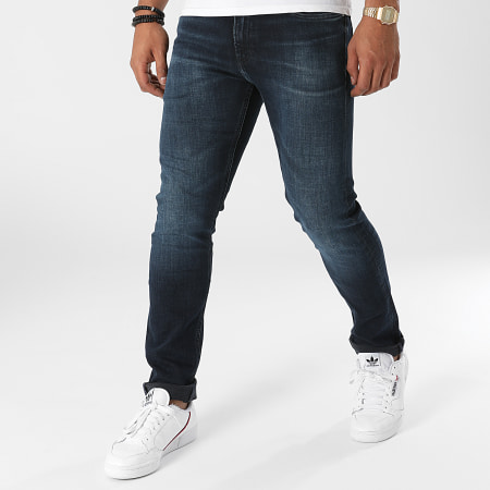 Calvin Klein - Jeans slim 7663 Blu Denim