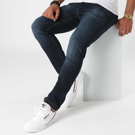 Calvin Klein - Jeans slim 7663 Blu Denim