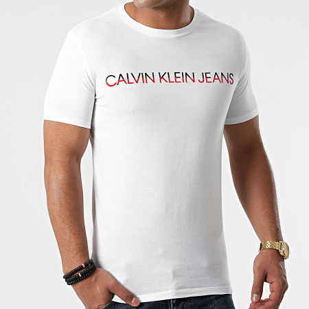 Calvin Klein - Maglietta 8203 Bianco