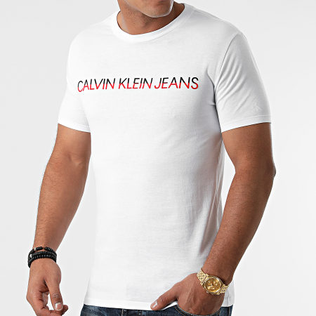 Calvin Klein - Tee Shirt 8203 Blanc