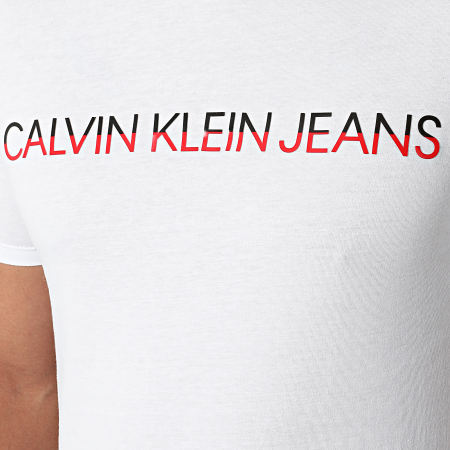 Calvin Klein - Tee Shirt 8203 Blanc