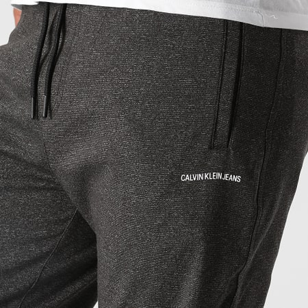 Calvin Klein - 8594 Pantaloni da jogging Chiné antracite