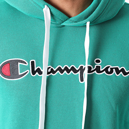 Champion - Sweat Capuche 216470 Vert