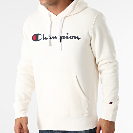 Champion - Sweat Capuche 216470 Beige