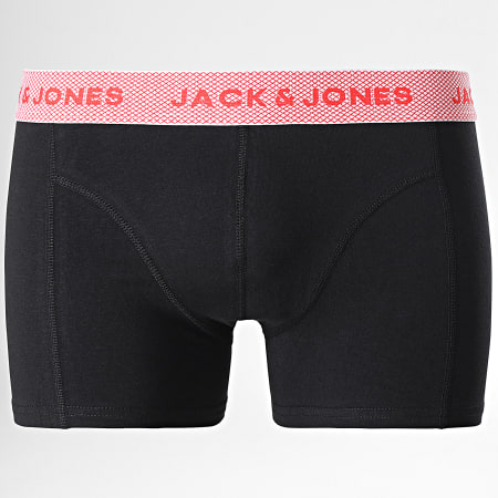Jack And Jones - Lot De 3 Boxers Timo 12194265 Noir